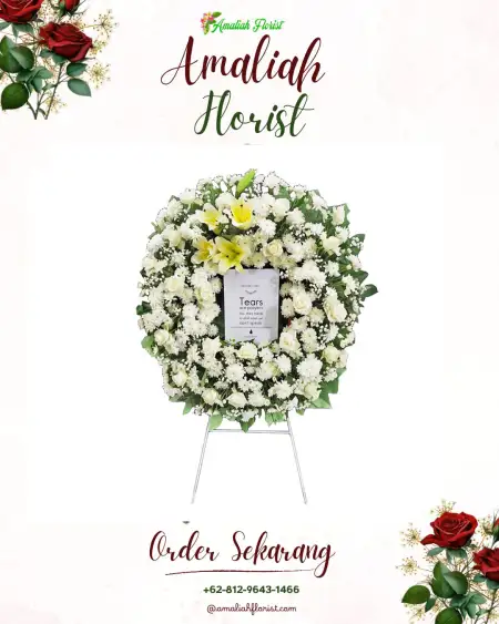 Krans Bunga Duka Sidaurip